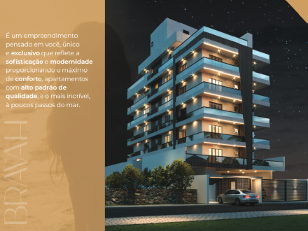 Ref.: C-022 - Lançamento Cobertura  Edifício Residencial BRAVAH em Caiobá