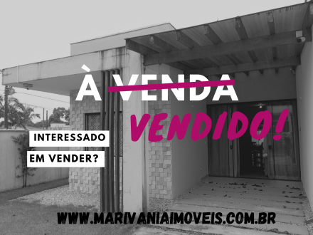 Ref.: R-280  VENDIDA! Charmosa residência no Balneário Mariluz em Itapoá - SC